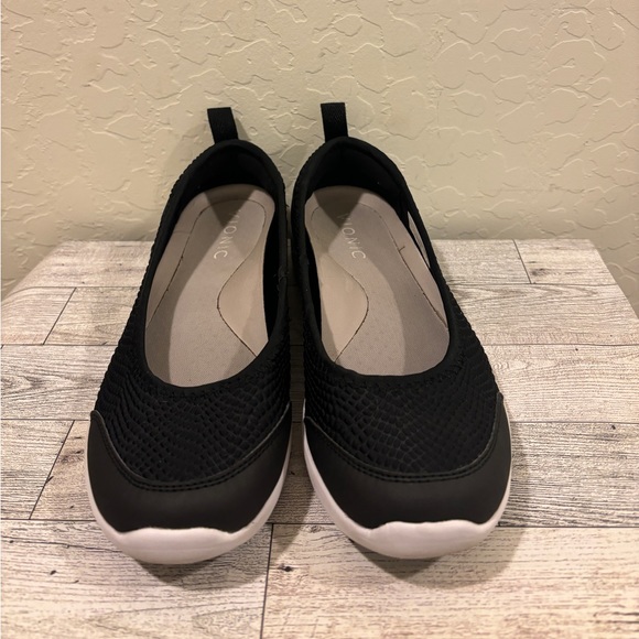 Vionic Womens Sky Sena Black Ballet Flats Size 8.5 Medium (B, M)! - Picture 6 of 10